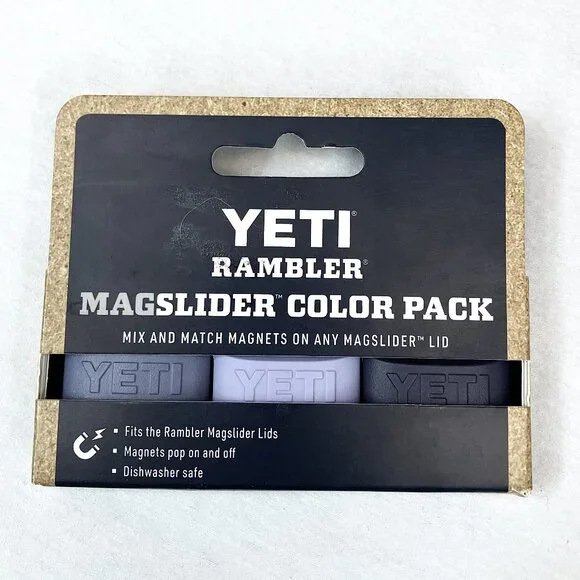 Yeti Rambler Magslider Color Pack - Cosmic Lilac Trio Color - 3 ct - Picture 1 of 4
